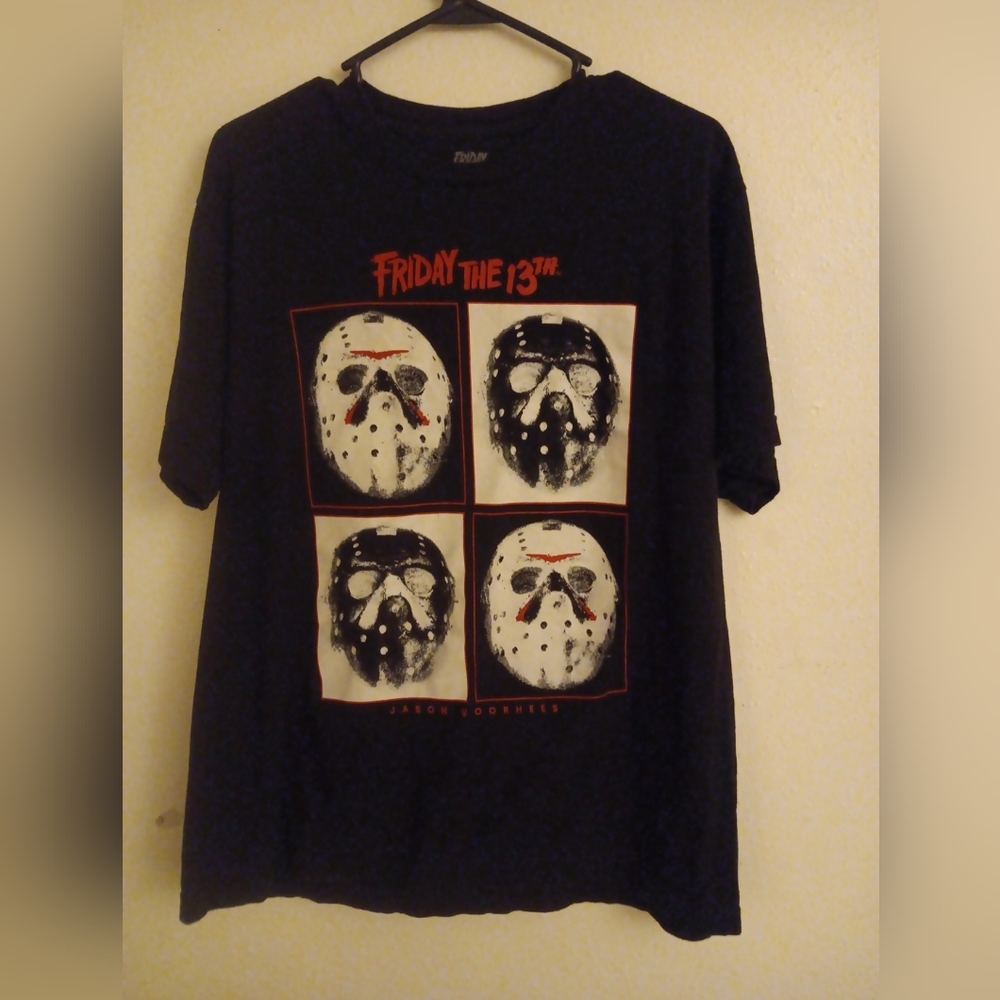 Friday the 13th Graphic Tee - Black